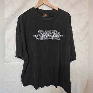 Black Sturgis Motorcycle Rally T-shirt